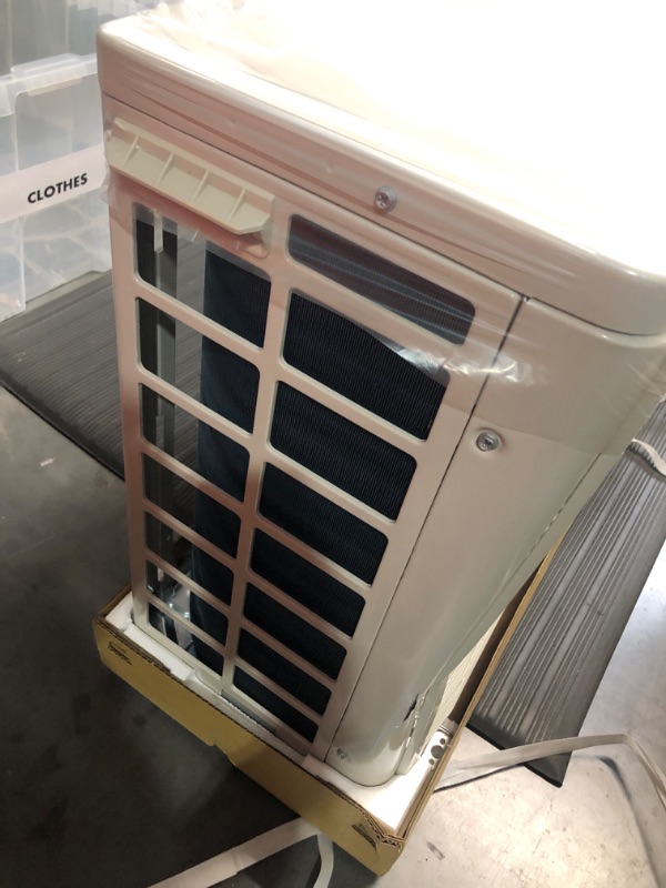 Photo 10 of 2 OUT OF 2***** MINOR CHIPS, DENTS, AND MARKS*********Daikin LV Series 9k BTU 24 SEER Heat Pump With Wall-Mount Indoor Unit
