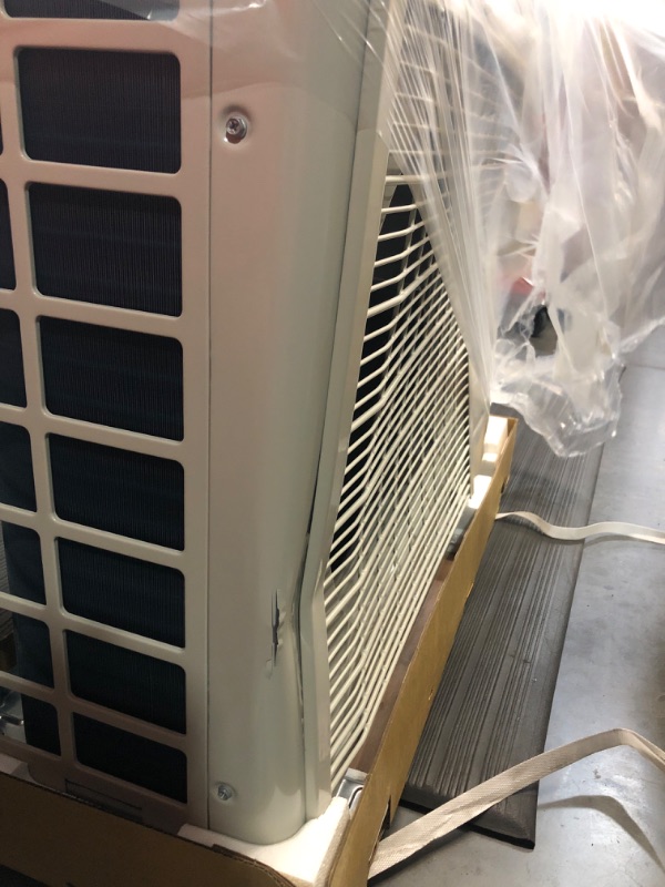 Photo 9 of 2 OUT OF 2***** MINOR CHIPS, DENTS, AND MARKS*********Daikin LV Series 9k BTU 24 SEER Heat Pump With Wall-Mount Indoor Unit
