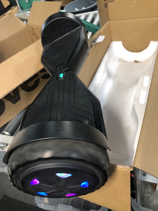 Photo 3 of [READ NOTES]
Jetson Hoverboard with LED lights Onyx