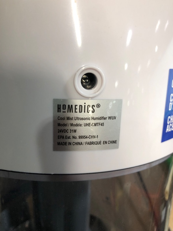 Photo 4 of HoMedics Humidifiers