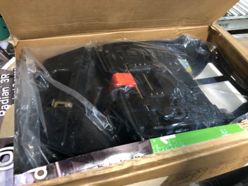 Photo 1 of Diono Radian 3R, 3-in-1 Convertible Car Seat, Rear Facing & Forward Facing, 10 Years 1 Car Seat, Slim Fit 3 Across, Jet Black Radian 3R Fits 3 Across Black Jet