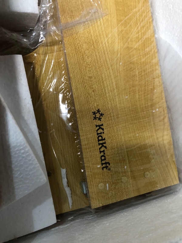 Photo 1 of **SEE NOTES**
KidKraft Adventure Town Railway Wooden Train Set & Table - 43.5" x 31" x 21.1"