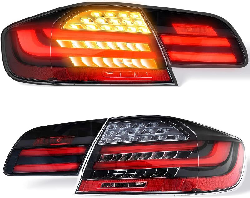 Photo 1 of [SEE Notes] PENSUN Tail Lights Rear Lamp LED Smoke Fit for 2008-2013 BMW 3-Series M3 E92 Coupe LCI