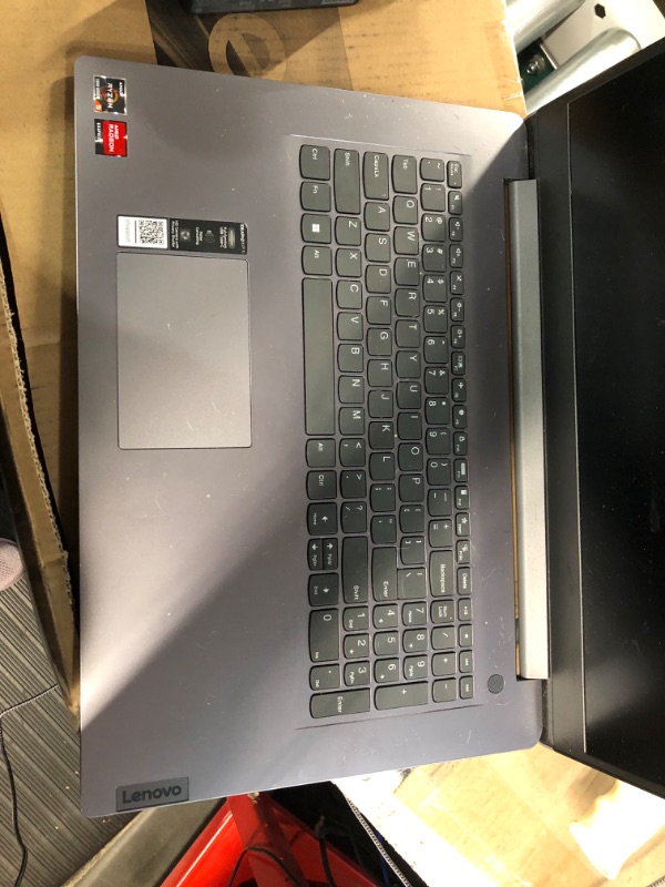 Photo 3 of Lenovo - 2022 - IdeaPad 3 - Travel Laptop Computer - AMD Ryzen 5 - 17.3" FHD Display - 8GB Memory - 512GB Storage - Windows 11 Home