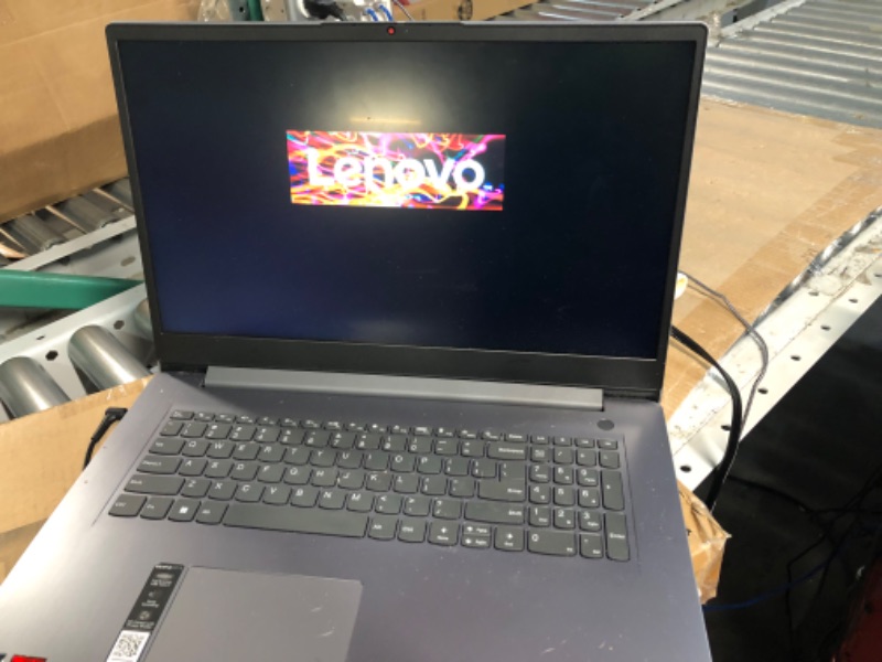 Photo 4 of Lenovo - 2022 - IdeaPad 3 - Travel Laptop Computer - AMD Ryzen 5 - 17.3" FHD Display - 8GB Memory - 512GB Storage - Windows 11 Home