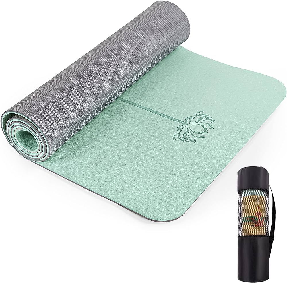 Photo 1 of [NOTES] UMINEUX Yoga Mat Extra Thick 1/3'' Non Slip Yoga Mats for Women Eco Friendly TPE Fitness Exercise Mat