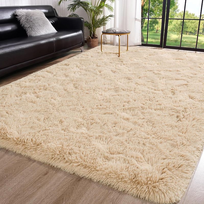 Photo 1 of **SEE NOTES**  Shaggy Area Rug Modern Furry Rug Plush Fuzzy Carpet