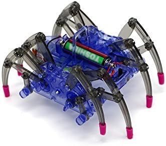 Photo 1 of  Spider Robot Kit, Scientific Robot Toy, DIY Building Kit, Science Explorer Toys for Kids