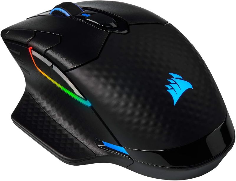 Photo 1 of Corsair Dark Core RGB Pro SE, FPS/MOBA Gaming Mouse