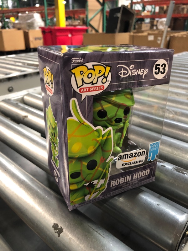 Photo 2 of **SEE NOTES**  POP Pop! Artist Series: Disney Treasures of The Vault - Robin Hood Multicolor