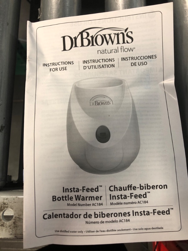 Photo 3 of Dr. Brown’s Insta-Feed Baby Bottle Warmer 