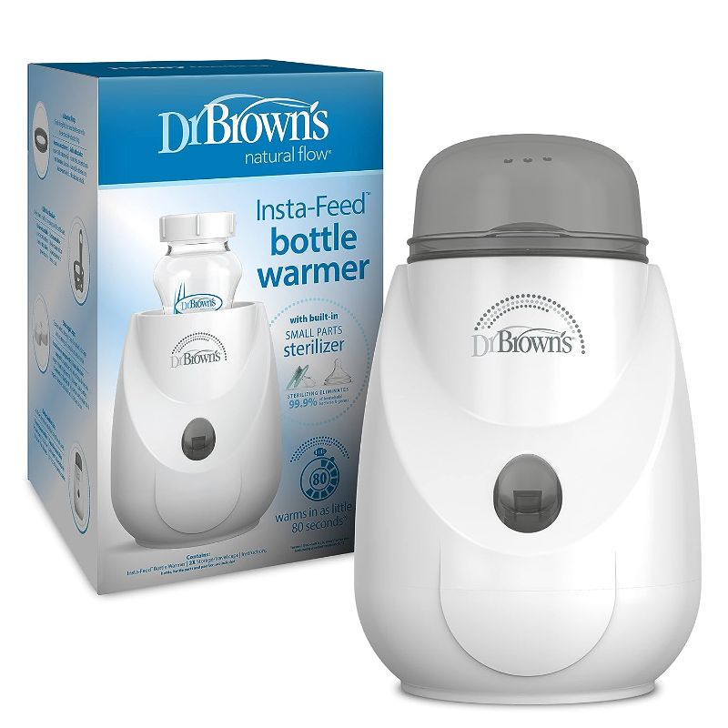 Photo 1 of Dr. Brown’s Insta-Feed Baby Bottle Warmer 