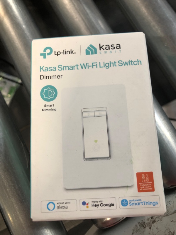 Photo 2 of Kasa Apple HomeKit Smart Light Switch 