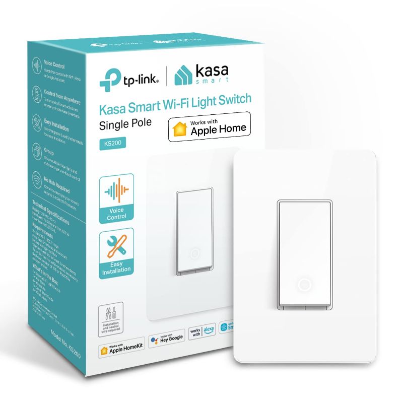 Photo 1 of Kasa Apple HomeKit Smart Light Switch 