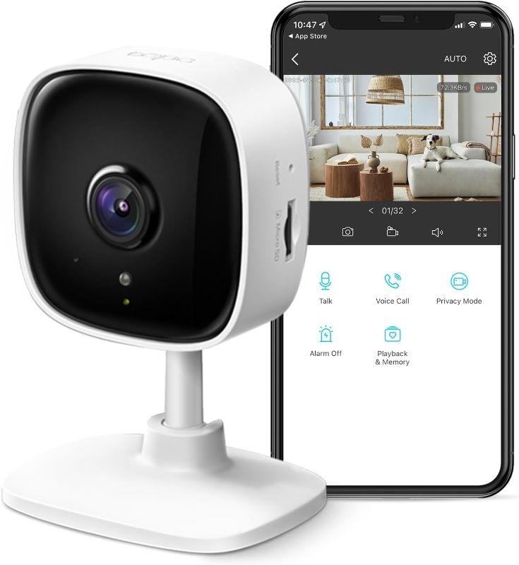 Photo 1 of TP-Link Tapo 1080 Indoor Security Camera 