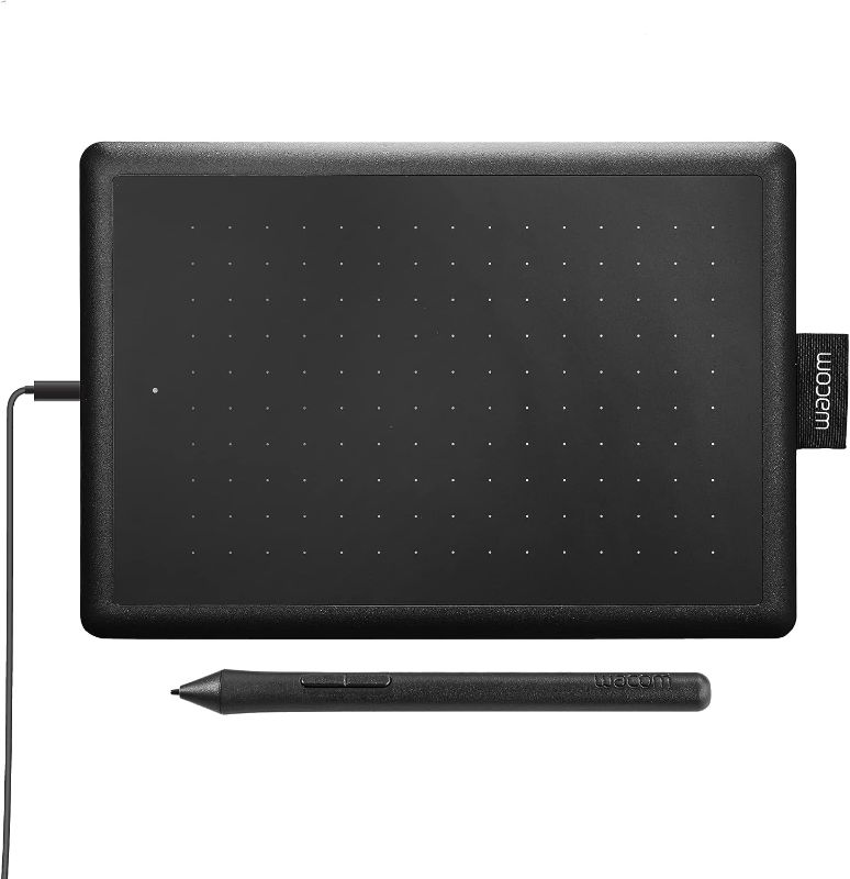 Photo 1 of One by Wacom Small Graphics Drawing Tablet 8.3 x 5.7 Inches