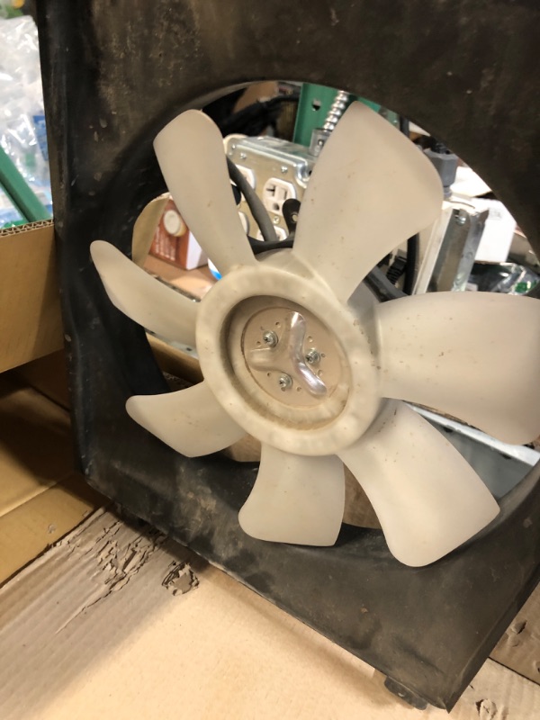 Photo 4 of USED/ DIRTY - TYC Cooling Fan Assembly 