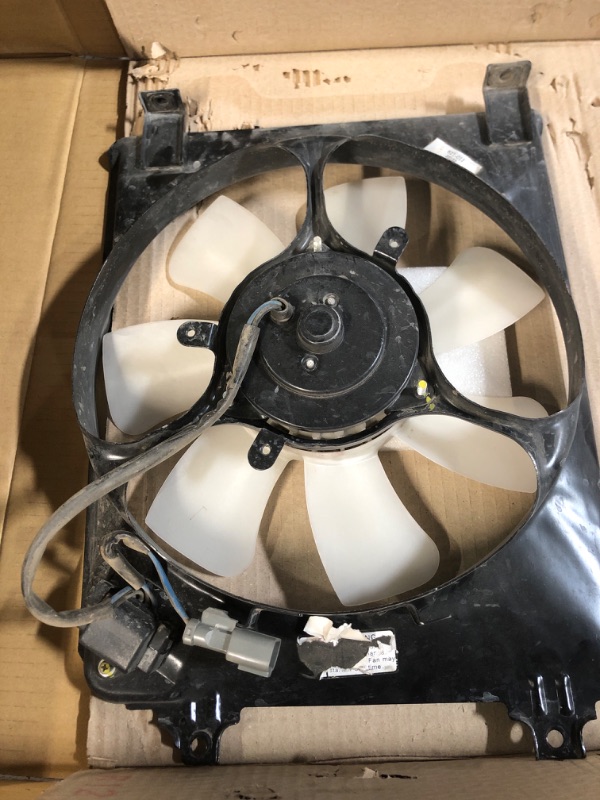 Photo 2 of USED/ DIRTY - TYC Cooling Fan Assembly 