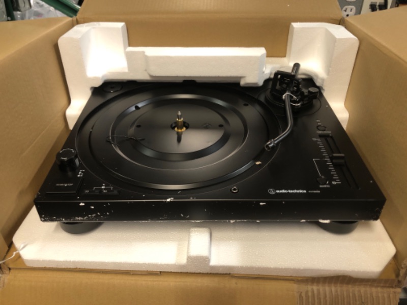 Photo 5 of Audio-Technica AT-LP120XUSB-BK Direct-Drive Turntable (Analog & USB)