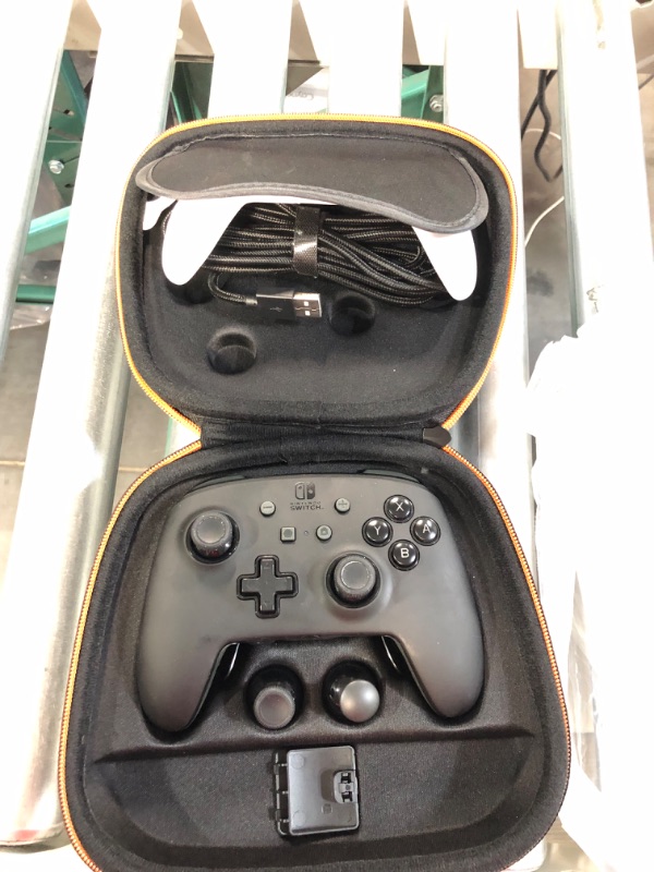 Photo 3 of **STOCK PHOT REFERENCE ONLY**Enhanced Wireless Controller for Nintendo Switch - Black