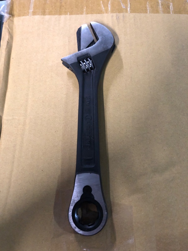 Photo 2 of Crescent 4" Adjustable Black Oxide Wrench - Carded - AT24VS