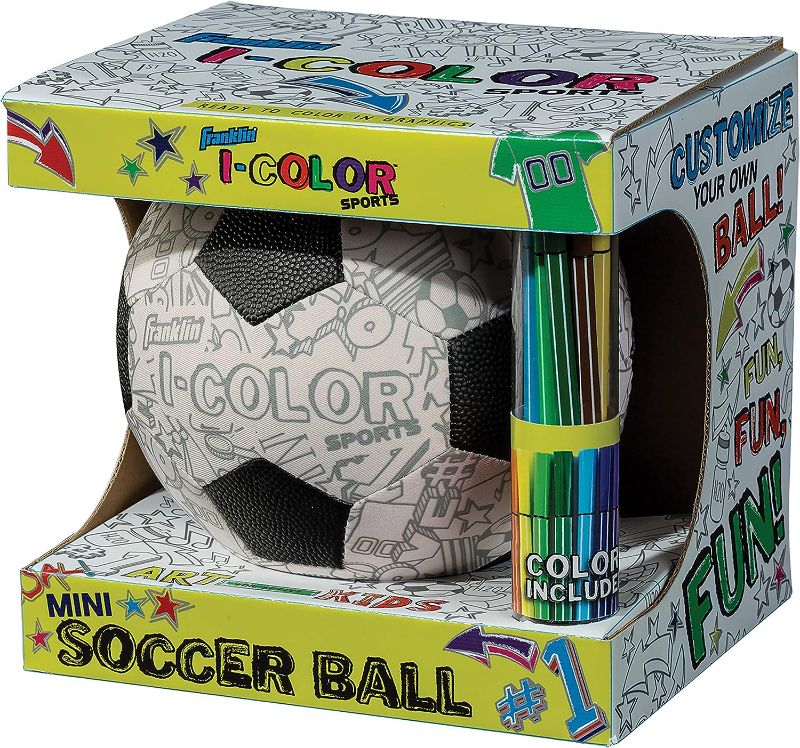 Photo 1 of Franklin Sports I-Color Sports Ball