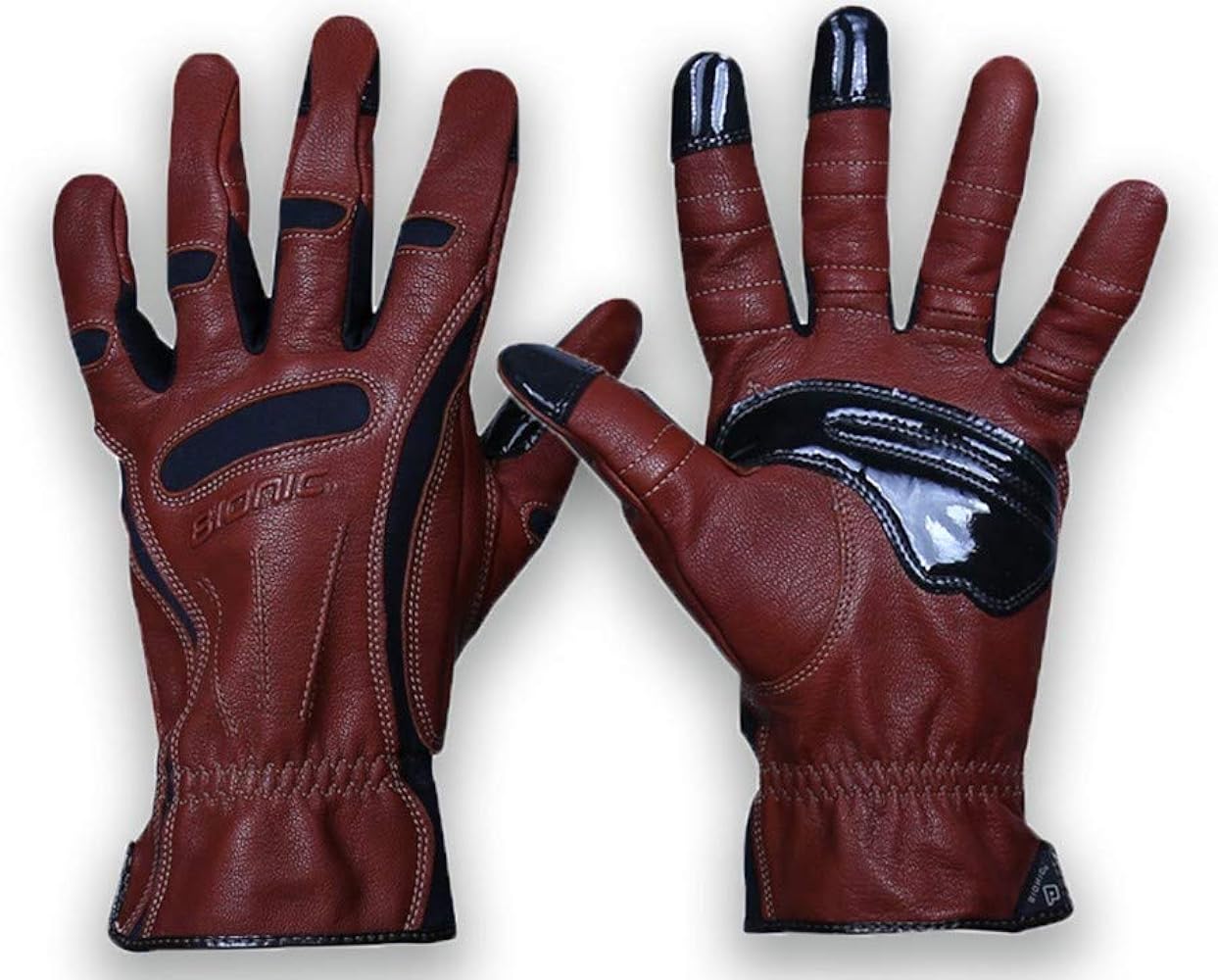 Photo 1 of Men's Tough Pro with Natural Fit Premium Leather Work Gloves/xl