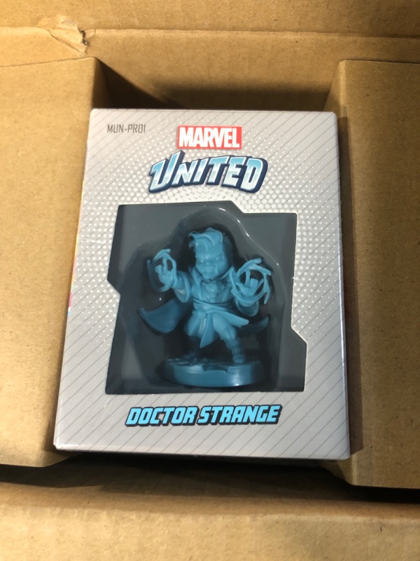 Photo 2 of Marvel United, Superhero Card Strategy Board Game Comic Bundle with Spiderman and Dr. Strange Expansion
