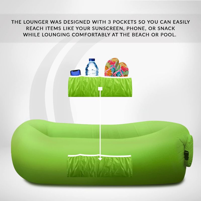 Photo 1 of  Inflatable Loungers Air Sofa