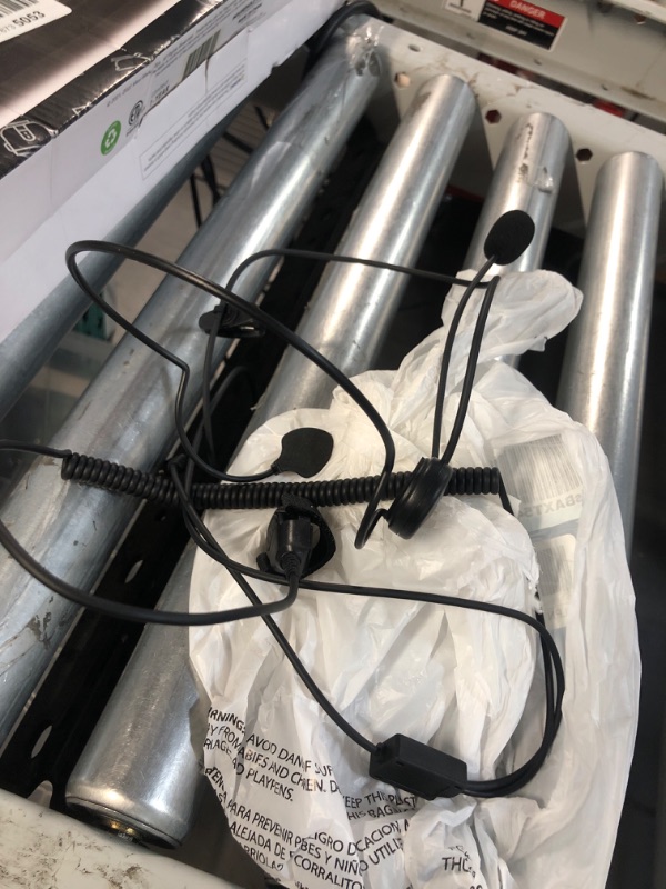 Photo 2 of Retevis Behind-The-Head Walkie Talkie Headset 
