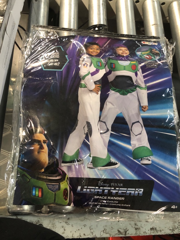 Photo 2 of Disguise Lightyear Child Space Ranger Classic Costume Small (4-6)