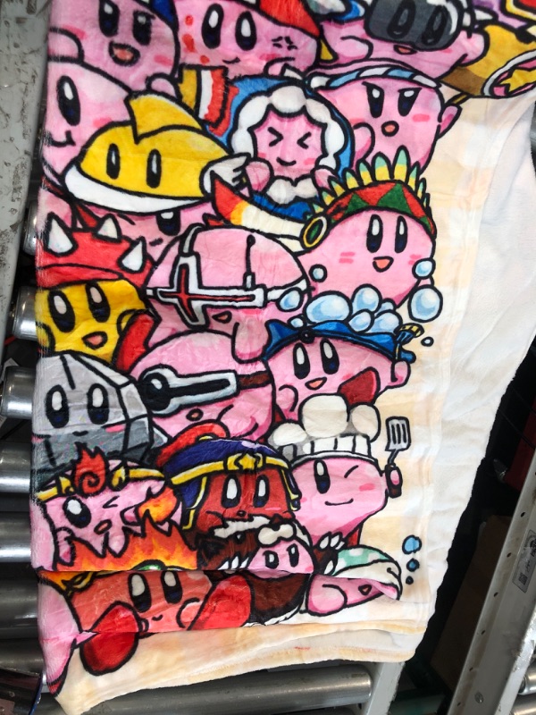 Photo 1 of  kirby throw blanket 