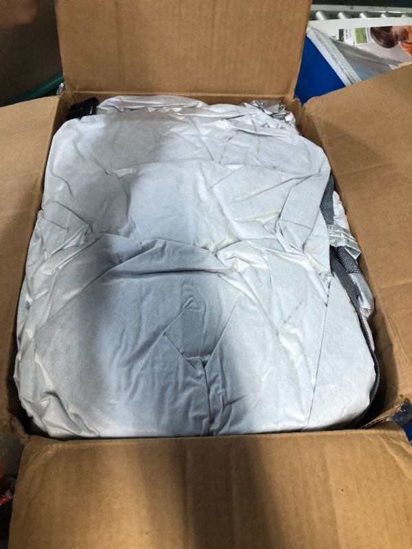 Photo 1 of Car Cover Fit for SUVs Up to 190" Car Cover Waterproof All Weather Car Covers for Automobiles Dupont Oxford Car Covers UV Protection Full Exterior Covers Snow Resistant Outdoor SUV Car Cover YL-Fits for SUVs Up to 190"