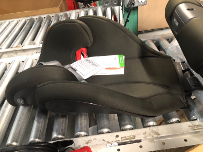 Photo 4 of Britax Skyline 2-Stage Belt-Positioning Booster Car Seat, Dusk - Highback and Backless Seat