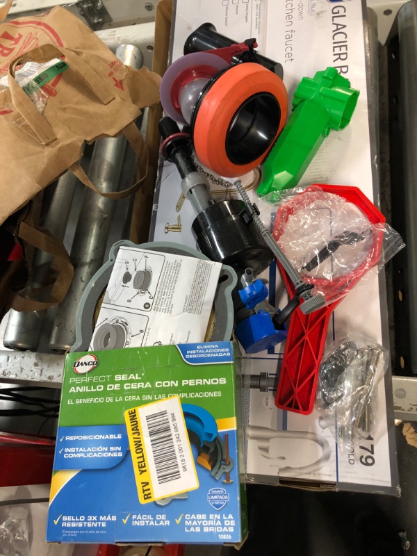 Photo 1 of MISCELLANEOUS BATHROOM PLUMBING BUNDLE - AS IS