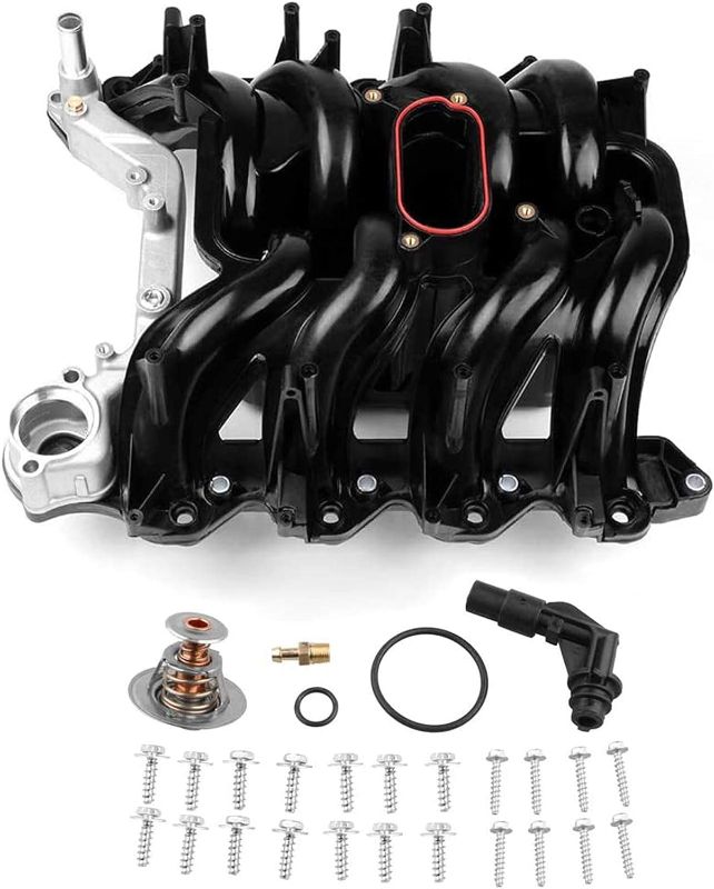 Photo 1 of Forrie Upper Intake Manifold kit w/Gasket Compatible with 615-188, Select 5.4L Ford E-150 Econoline, Club Wagon, E-250, E-350, E-450, F-150, F-250 Super Duty, F-350, Econoline, Excursion, Expedition