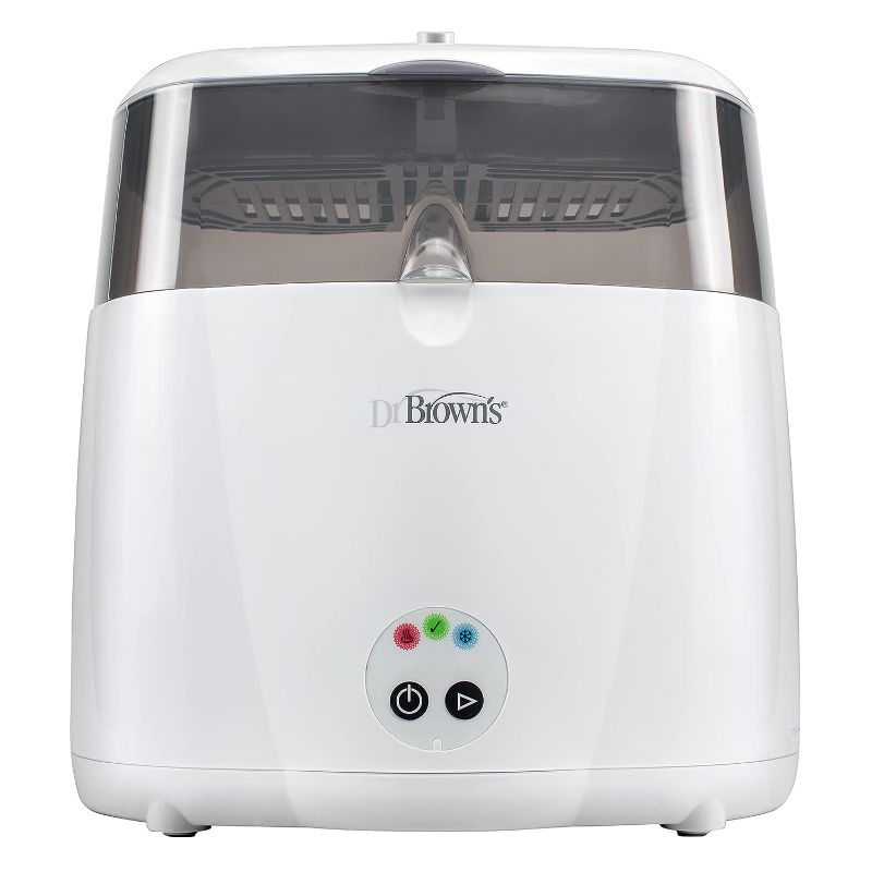 Photo 1 of Dr. Brown’s Deluxe Electric Sterilizer for Baby Bottles and Other Baby Essentials
