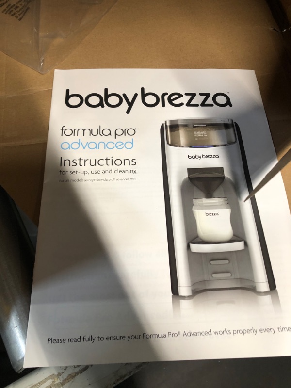 Photo 5 of Baby Brezza Formula Pro Advanced Formula Advanced, Slate