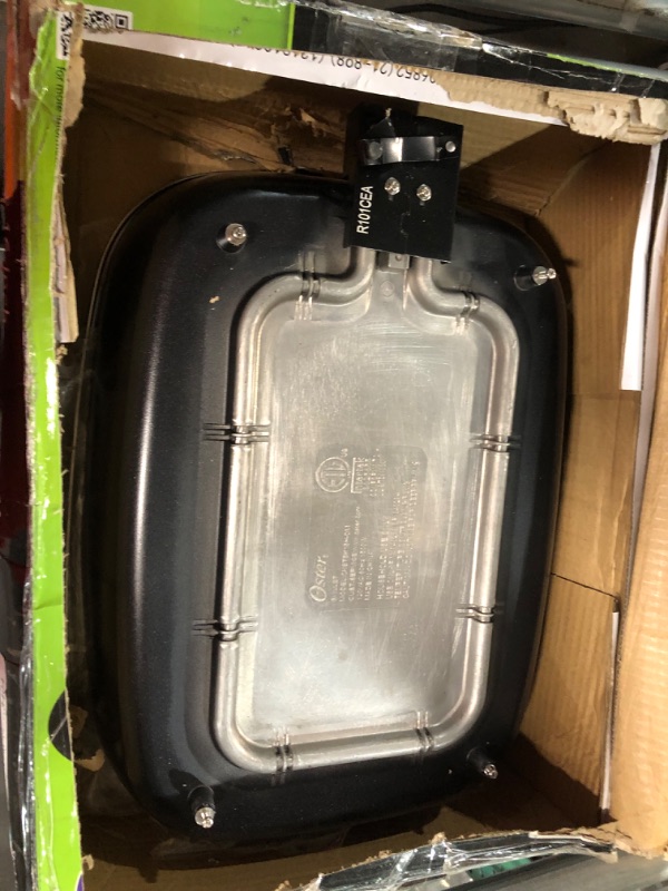 Photo 2 of * item sold for parts or repair *
oster 16-Inch Electric Skillet with Glass Cover