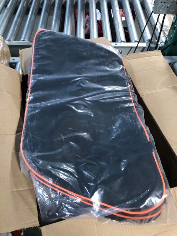 Photo 1 of Bestem Hard Saddlebag Side Case Liners with Orange Piping for Harley Davidson Glide/Road King, Pair