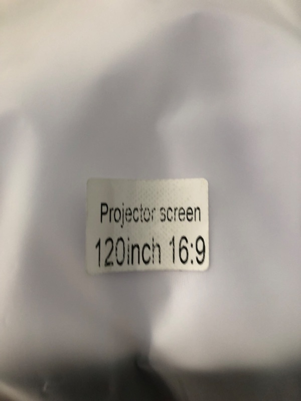 Photo 5 of Projector Screen and Stand,Towond 120 inch Outdoor Projection Screen, Portable 16:9 4K with Carry Bag