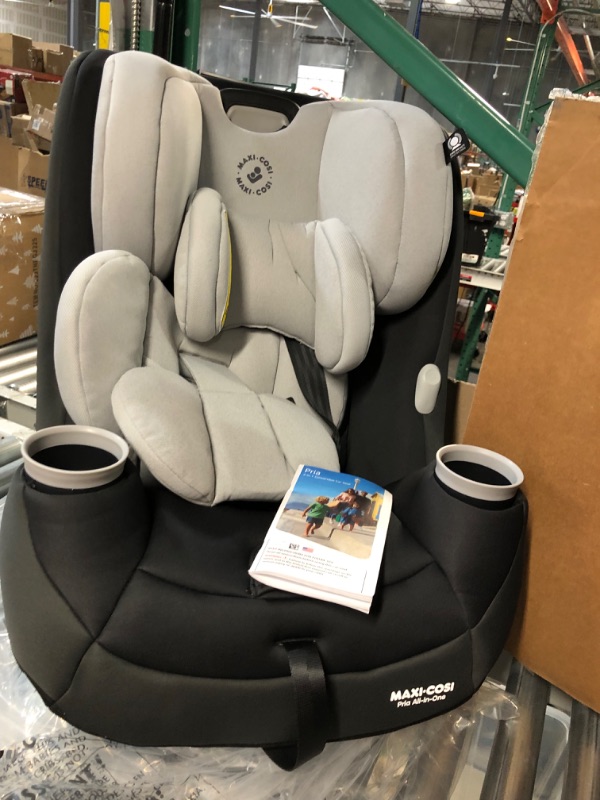 Photo 3 of ****USED***
Maxi-Cosi Pria All-in-1 Convertible Car Seat, After Dark 23.88"D x 19.75"W x 25.25"H
