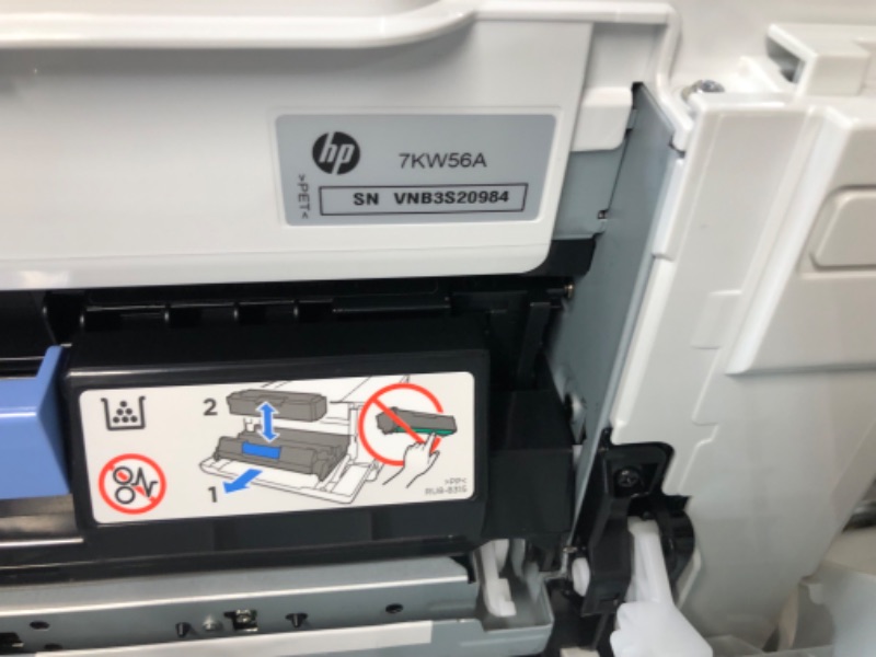 Photo 10 of HP Color Laserjet Pro MFP M183fw, White 16.5 x 13.4 x 15 inches	