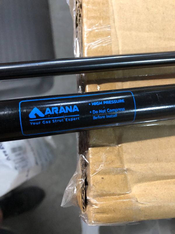 Photo 1 of 28 inch Shocks 200LB Gas Struts Spring Props  (Support Weight: 180-220lbs), 2 Pcs Set ARANA 