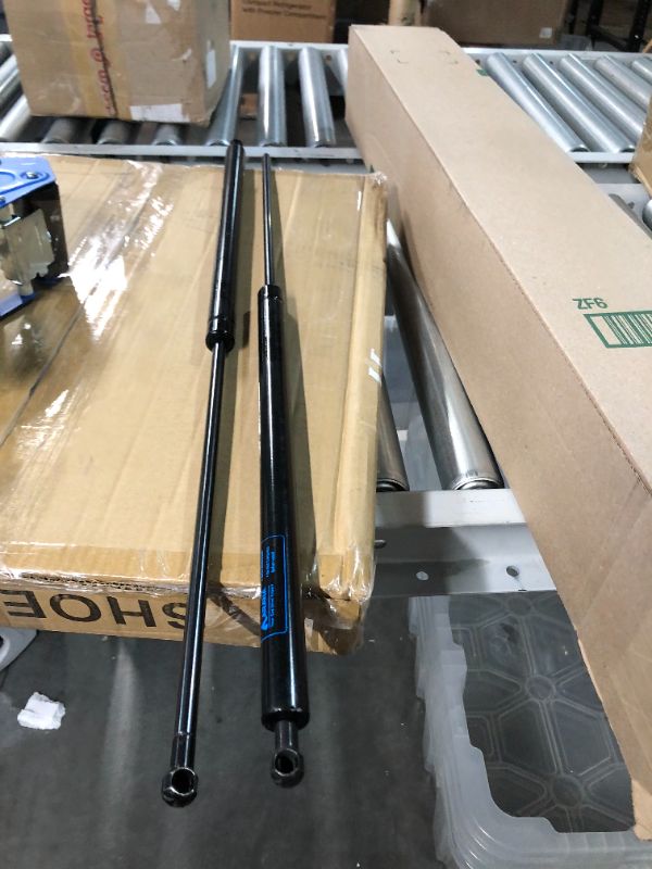 Photo 1 of 28 inch Shocks 200LB Gas Struts Spring Props  (Support Weight: 180-220lbs), 2 Pcs Set ARANA 