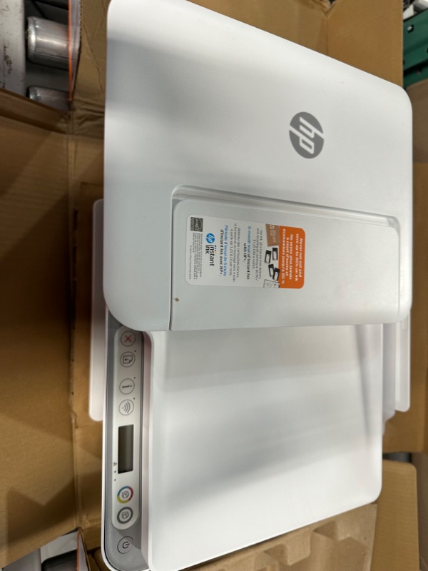 Photo 3 of HP DeskJet 4155e Wireless Color All-in-One Printer