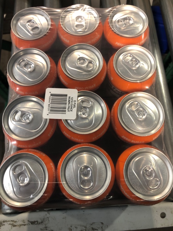 Photo 3 of G Fuel Crash Bandicoot Energy Drink, Sugar Free 12 Pack