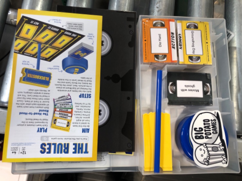 Photo 1 of Big Potato The Blockbuster Game: A Movie Party Game for The Whole Family