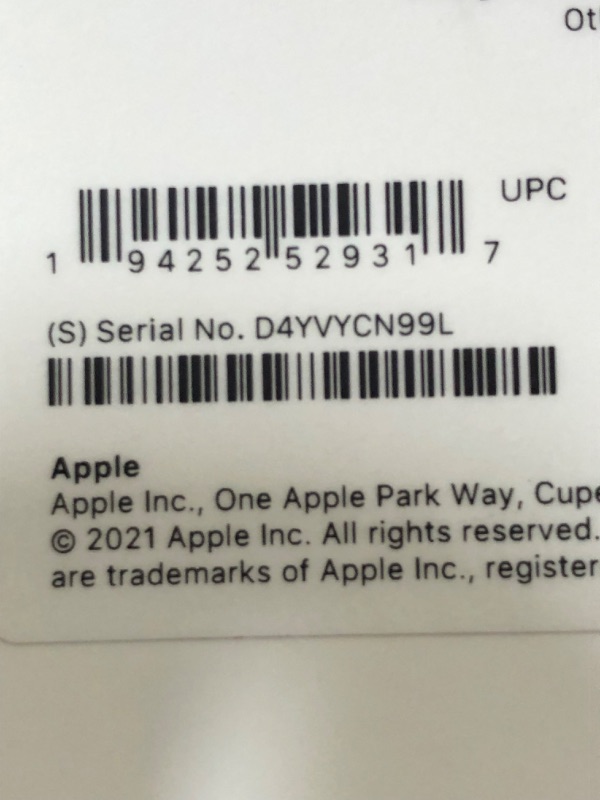 Photo 1 of Apple iPad Mini 5-256GB fully seal BRAND NEW
