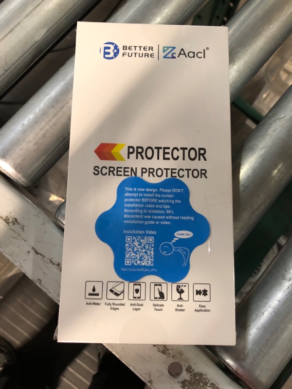 Photo 3 of AACL Pixel 7 Pro Screen Protector for Google Pixel 7 Pro 5G,Hybrid Film [5H][Fingerprint Unlock][Anti-Scratch][6.7 Inch][2 Pack ] Google Pixel 7 Pro Transparent